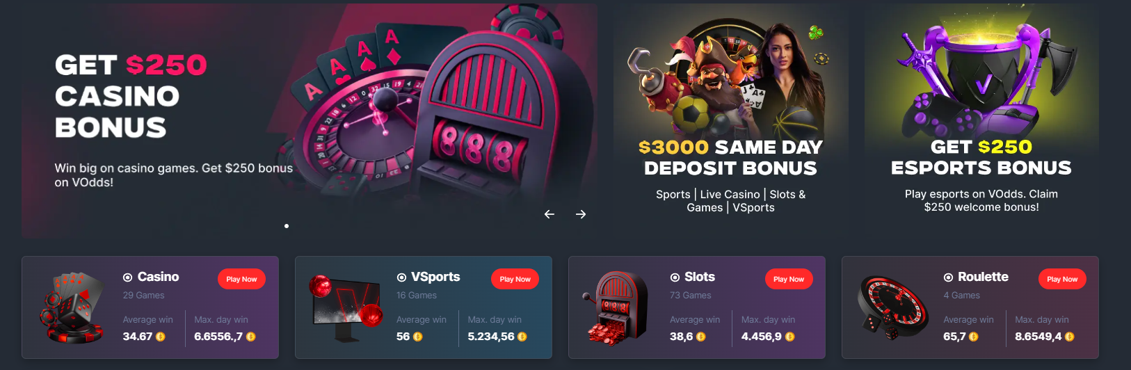 Рулетка на Vodds Casino Обзор и стратегии игры